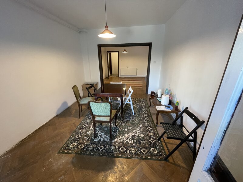 Calea Victoriei, Moxa, strada Sfintii Voievozi,